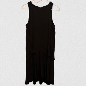 Club Monaco 100% Silk Dress | Elegant Minimal | Size 10